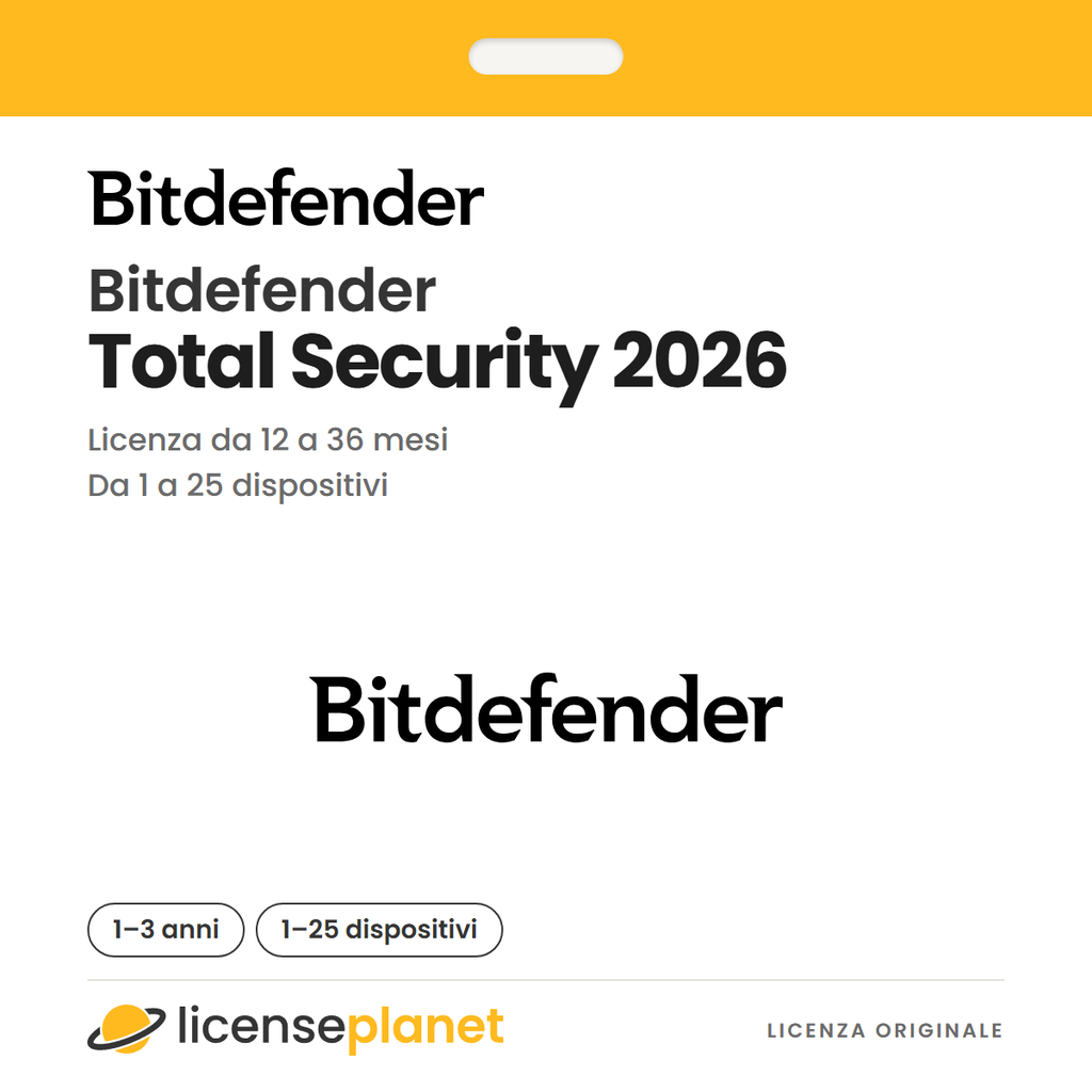 Bitdefender Total Security 2026, Multi Device