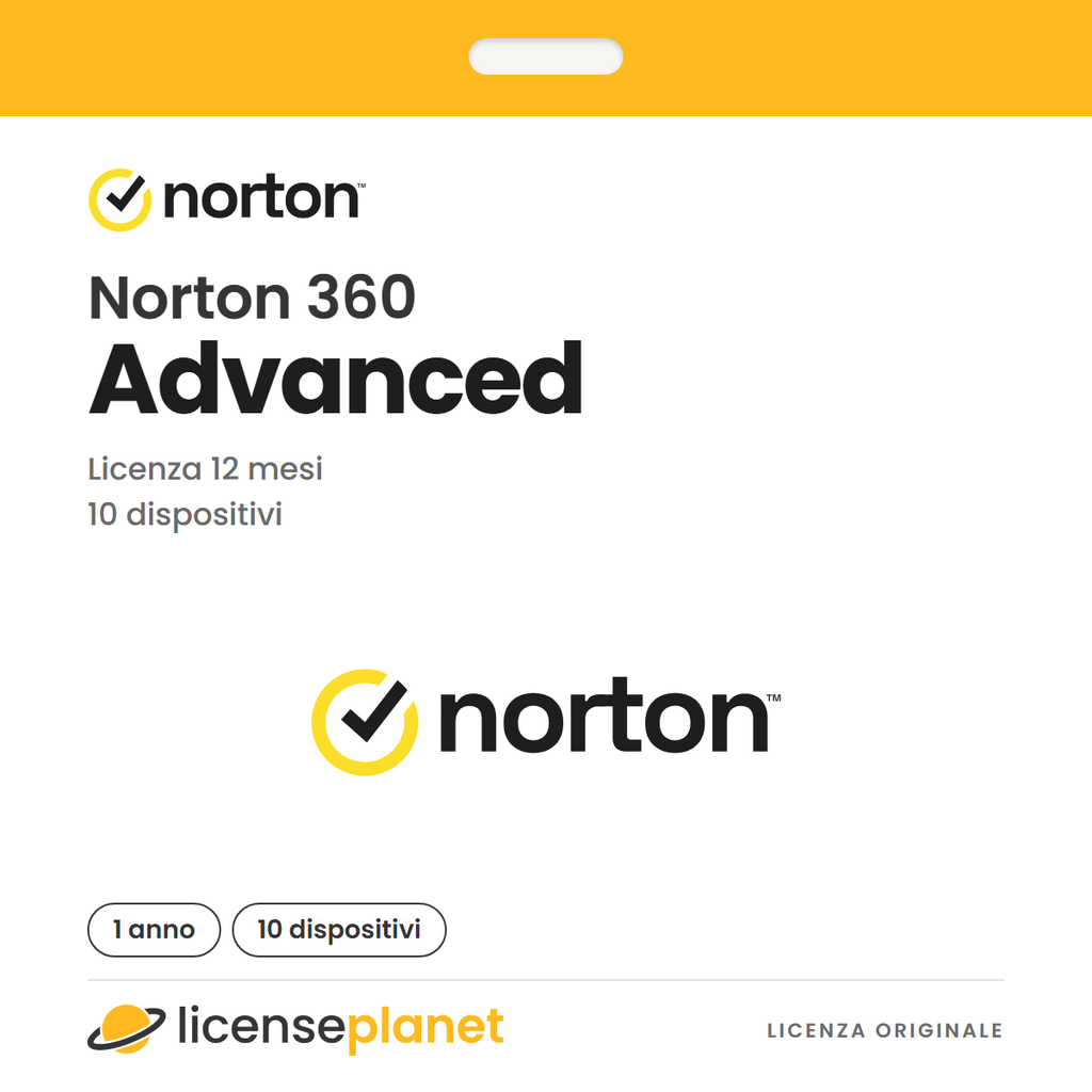 Norton 360 Advanced