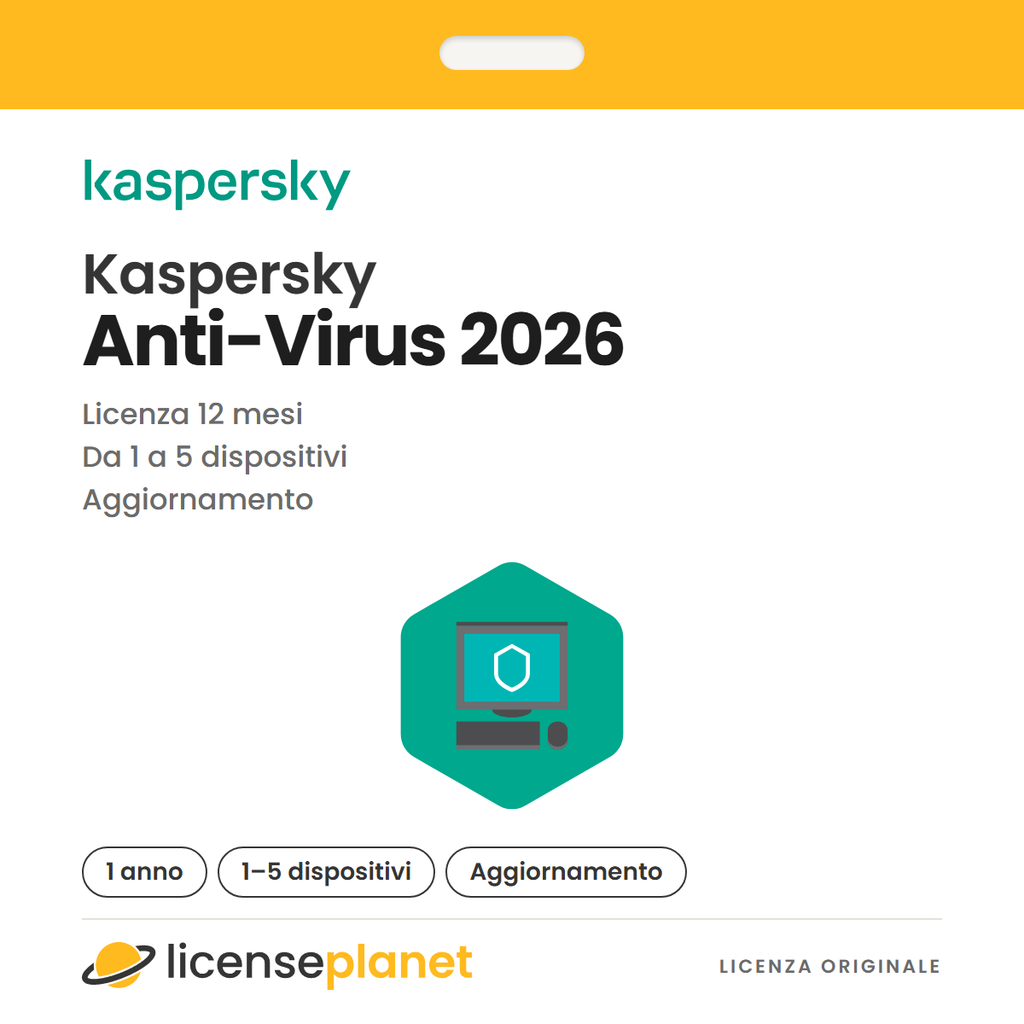 Kaspersky Anti-Virus 2026 Upgrade