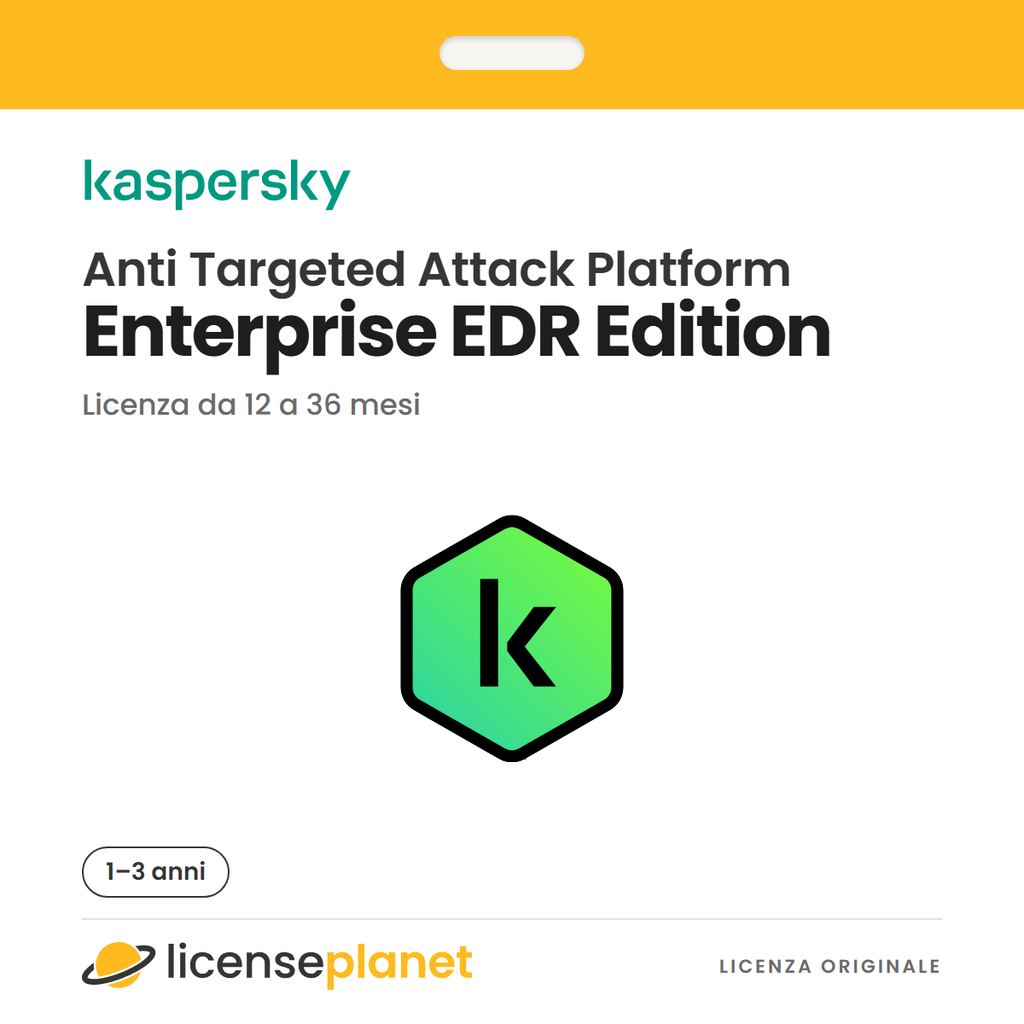 Kaspersky Anti Targeted Attack Platform Enterprise EDR Edition