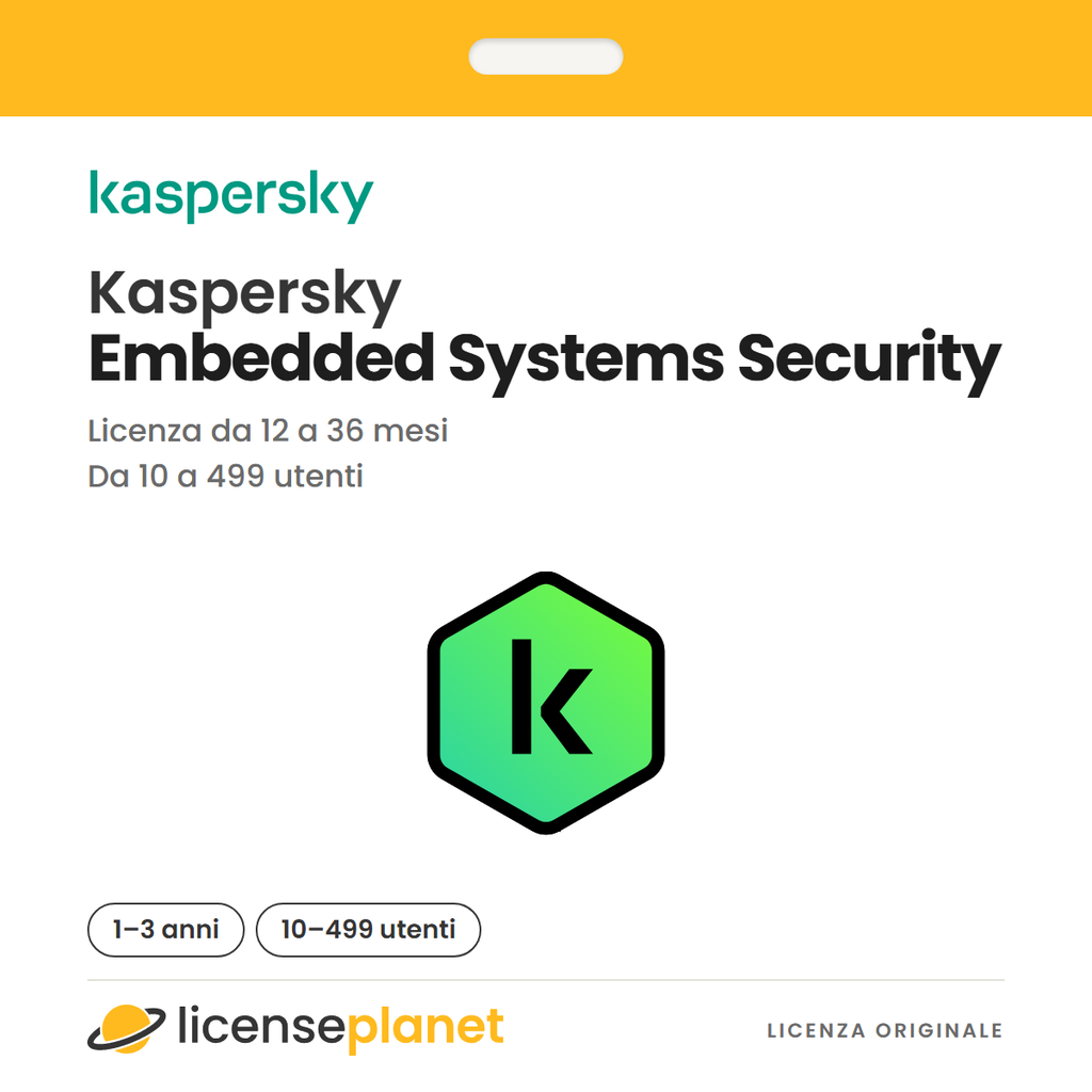 Kaspersky Embedded Systems Security