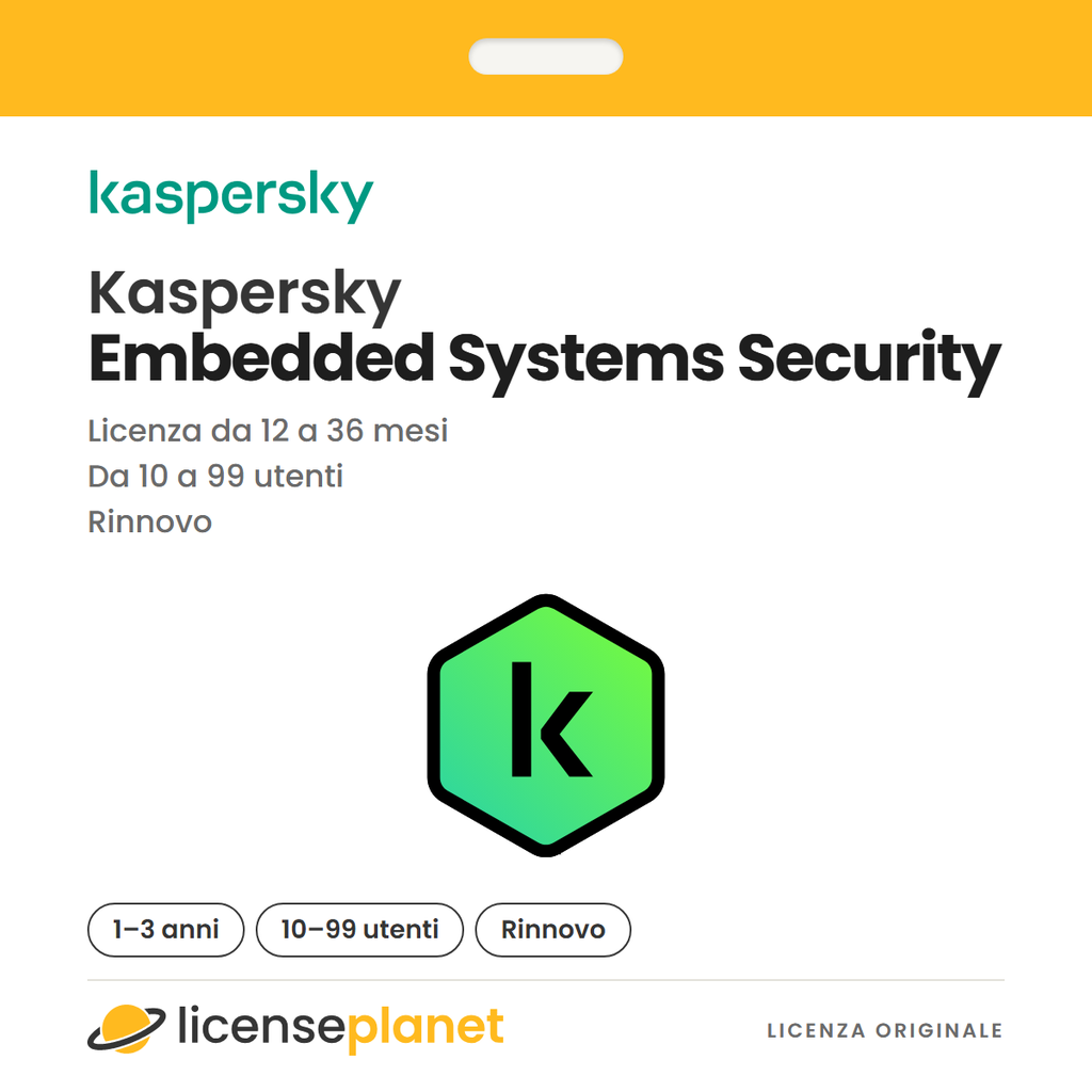 Kaspersky Embedded Systems Security - Renewal