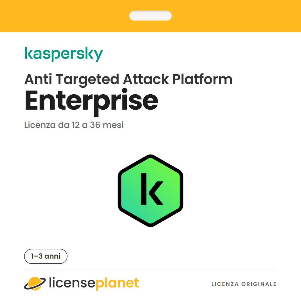 Kaspersky Anti Targeted Attack Platform Enterprise