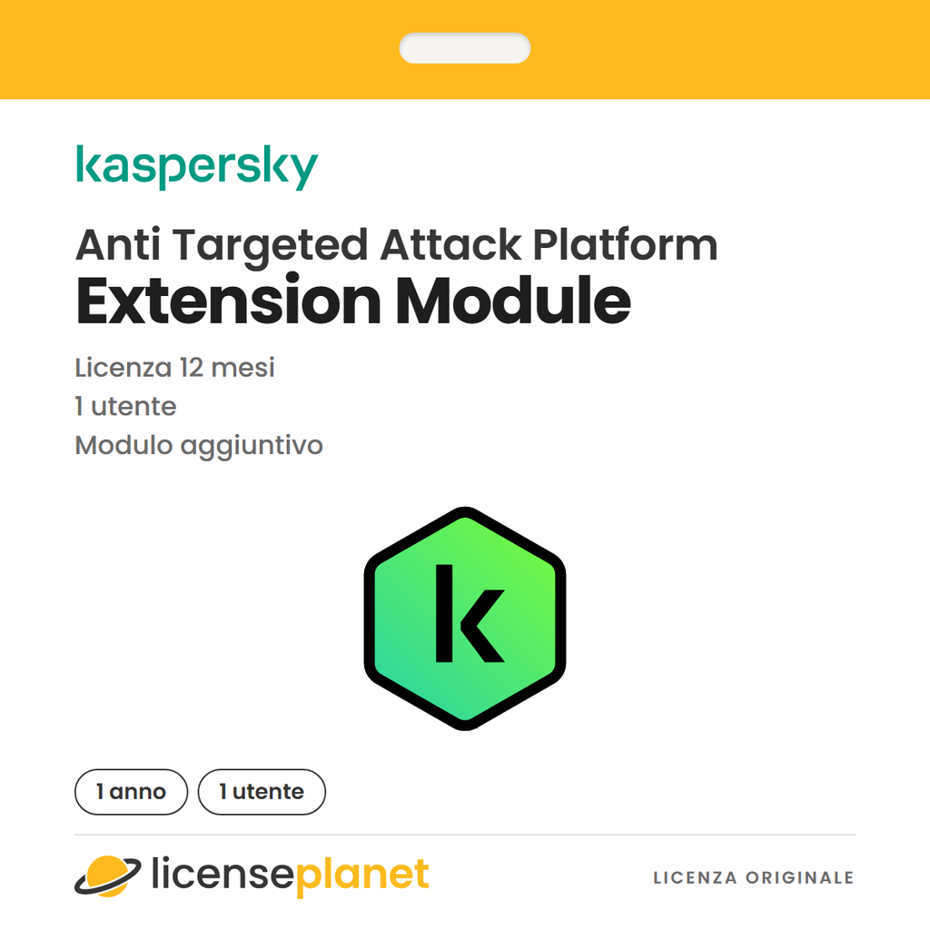 Kaspersky Anti Targeted Attack Platform Extension Module Add-On