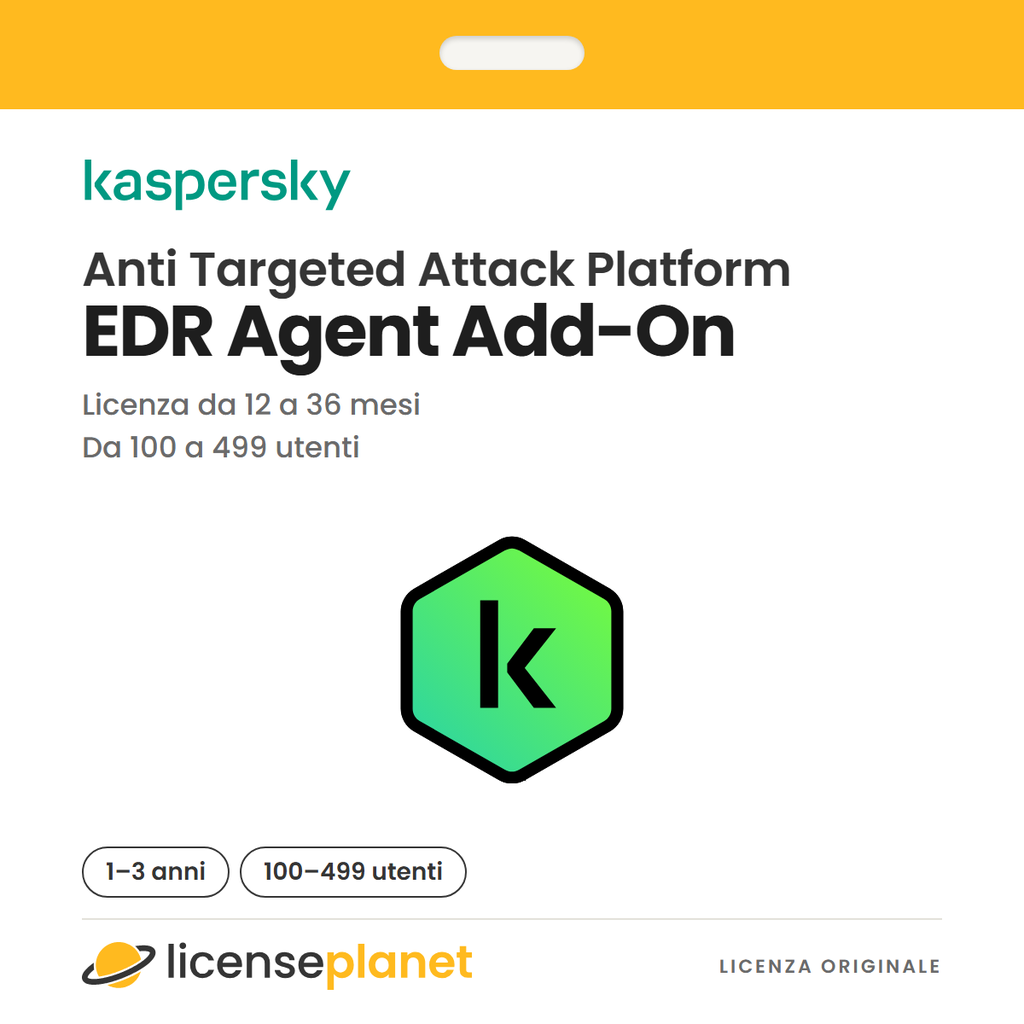 Kaspersky Anti Targeted Attack Platform EDR Agent Add-On