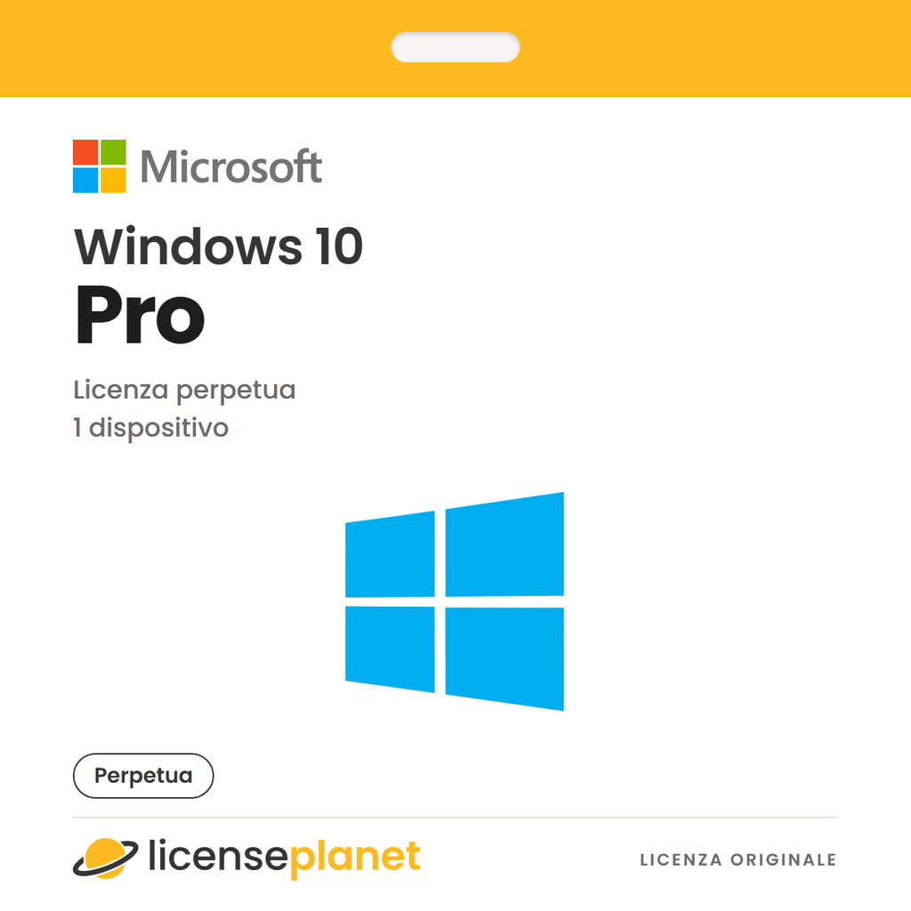 Microsoft Windows 10 Pro