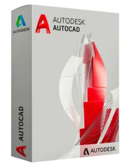 Autodesk AutoCAD – Versione Commercial CAD Software per 2D e 3D Design