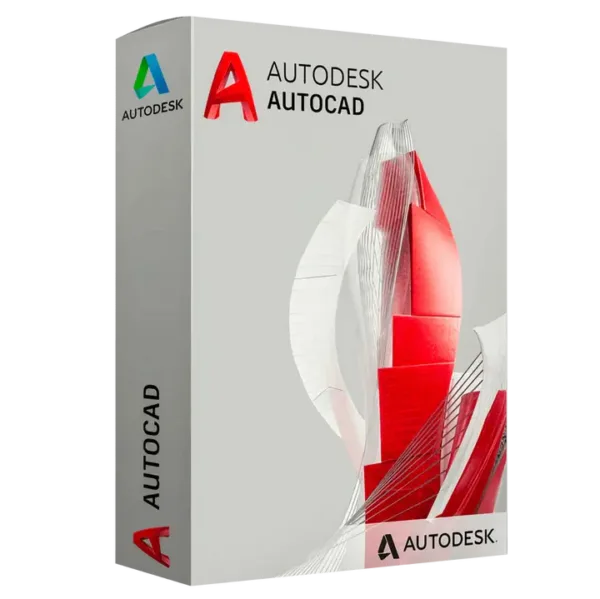 Autodesk AutoCAD – Versione Commercial CAD Software per 2D e 3D Design