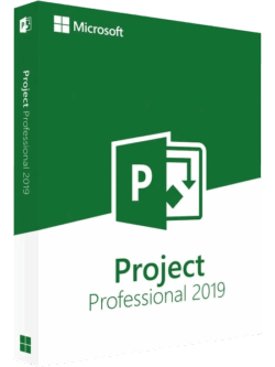 Microsoft Project Professional 2019 licenza key license a vita esd