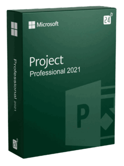 Microsoft Project Professional 2021 licenza key license a vita esd
