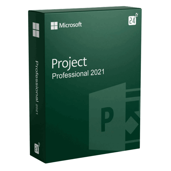 Microsoft Project Professional 2021 licenza key license a vita esd