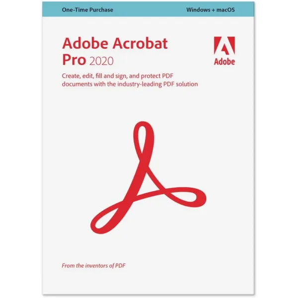 adobe acrobat pro 2020 licenza lifetime licenza a vita digital key esd