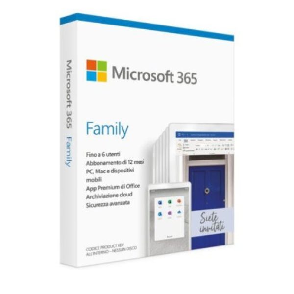 Office002_1 microsoft office 365 family abbonamento 1 anno 12 mesi licenza license digital key