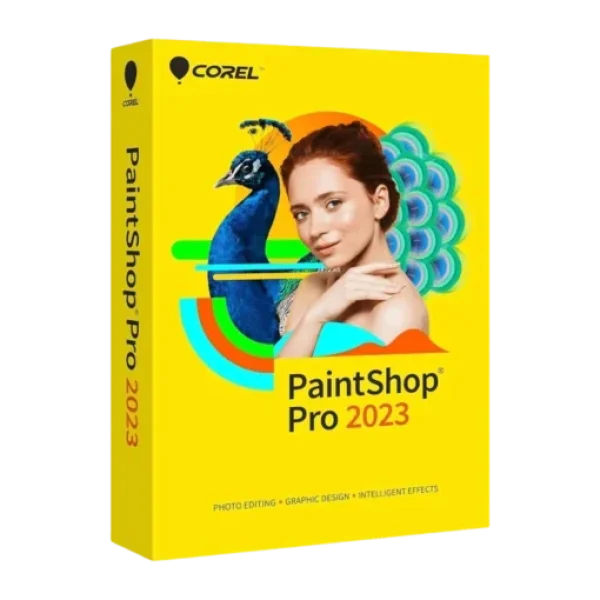 COREl-PAINTSHOP-PRO-2023- corel paintshop pro 3 licenza digital licenseplanet