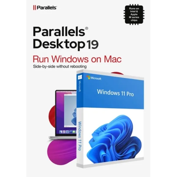 parallels-19-bundel-windows-11-pro Parallels Desktop 19 Standard Edition MAC, 1 Year - Key - GLOBAL licenza
