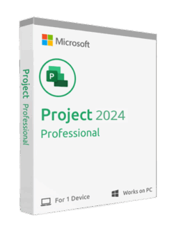 Microsoft Project Professional 2024 licenza key license a vita esd