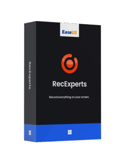 EaseUS RecExperts – Software di Registrazione Schermo per Windows e Mac