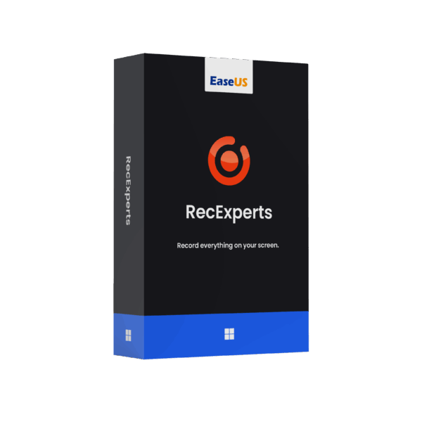 EaseUS RecExperts – Software di Registrazione Schermo per Windows e Mac
