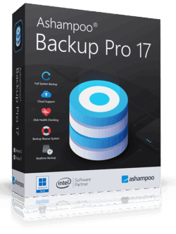 Ashampoo Backup Pro 17 – Software di backup e ripristino per PC Windows
