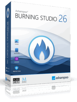 Ashampoo Burning Studio 26 – Software di masterizzazione per PC Windows