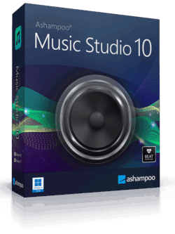 Ashampoo Music Studio 10 – Software per editing e gestione musicale su PC Windows
