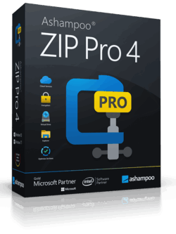 Ashampoo ZIP Pro 4 – Software Avanzato di Compressione e Crittografia File con Integrazione Cloud