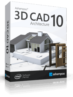 Ashampoo 3D CAD Architecture 10 – 2D/3D Home Design Software with BIM Support