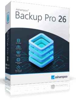 Ashampoo Backup Pro 26 – Software di backup completo per PC Windows con supporto cloud e BitLocker