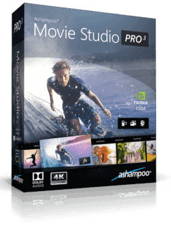 Ashampoo Movie Studio Pro 3 – Software di editing video 4K con supporto Dolby 5.1 per PC Windows