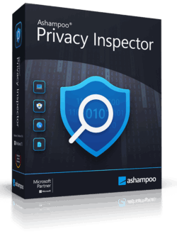 Ashampoo Privacy Inspector 2 – Software per l'analisi e la protezione della privacy su PC Windows