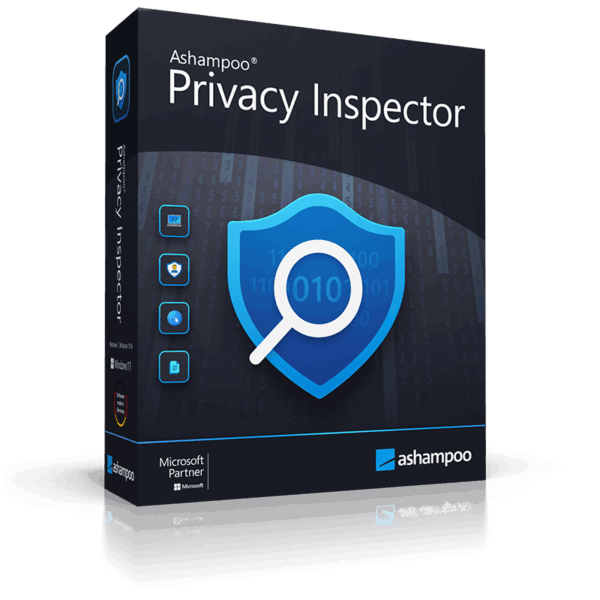 Ashampoo Privacy Inspector 2 – Software per l'analisi e la protezione della privacy su PC Windows