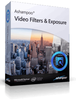 Ashampoo Video Filters and Exposure – Software per applicare filtri e regolare l'esposizione nei video su PC Windows