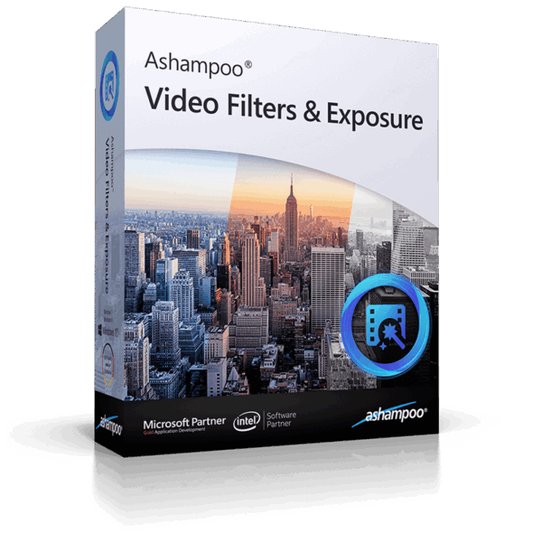 Ashampoo Video Filters and Exposure – Software per applicare filtri e regolare l'esposizione nei video su PC Windows