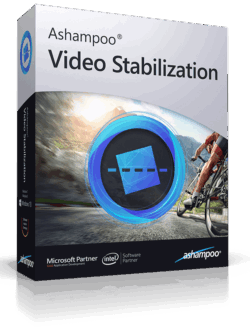 Stabilizza automaticamente i tuoi video mossi con Ashampoo Video Stabilization: correzione tremolii, rotazione, ritaglio e ottimizzazione colori. Licenza digitale per Windows.