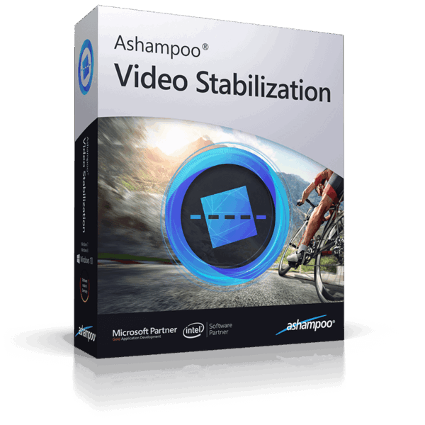 Stabilizza automaticamente i tuoi video mossi con Ashampoo Video Stabilization: correzione tremolii, rotazione, ritaglio e ottimizzazione colori. Licenza digitale per Windows.