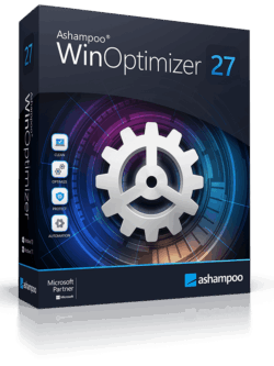 Ashampoo WinOptimizer 27 – Software di ottimizzazione del sistema per PC Windows