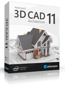 Ashampoo 3D CAD Architecture 11 – Software di progettazione architettonica 3D per Windows