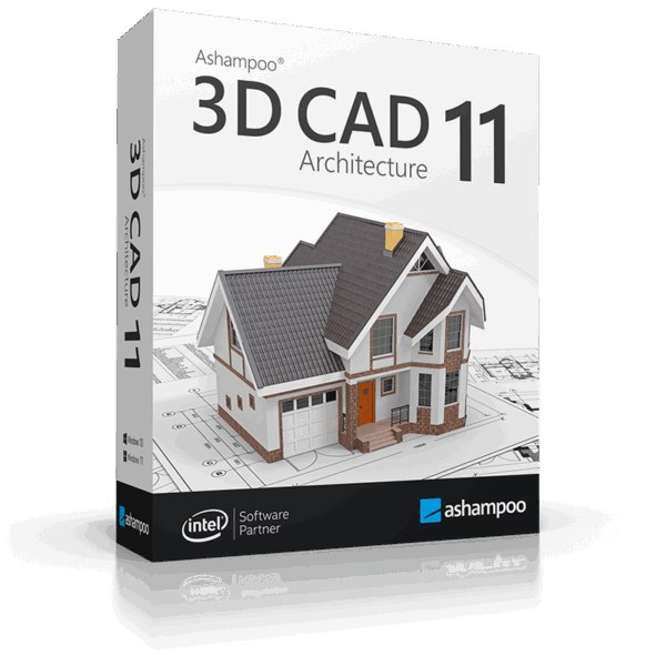 Ashampoo 3D CAD Architecture 11 – Software di progettazione architettonica 3D per Windows