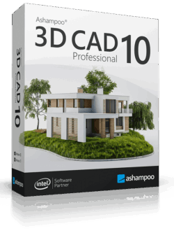 Ashampoo 3D CAD Professional 10 – Software professionale di progettazione architettonica 3D per Windows