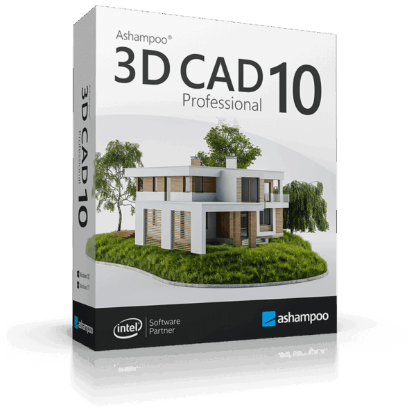 Ashampoo 3D CAD Professional 10 – Software professionale di progettazione architettonica 3D per Windows