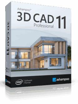 Ashampoo 3D CAD Professional 11 – Software professionale di progettazione architettonica 3D per Windows
