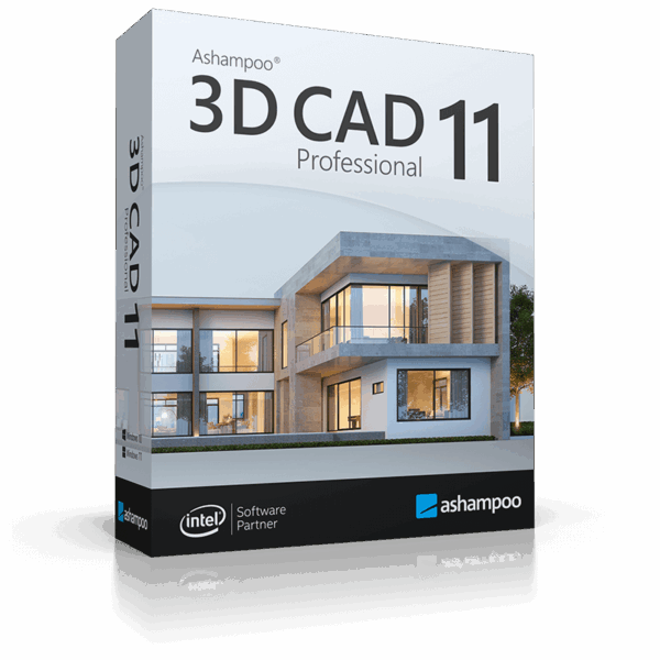 Ashampoo 3D CAD Professional 11 – Software professionale di progettazione architettonica 3D per Windows
