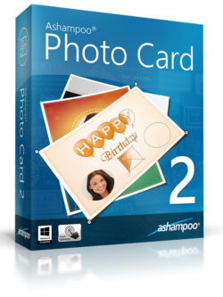 Ashampoo Photo Card 2 Complete Pack – Software per creare biglietti di auguri personalizzati su PC Windows
