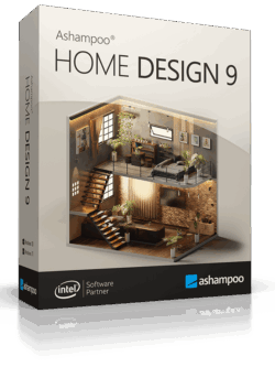 Ashampoo Home Design 9 – Software per progettazione e arredamento 3D su PC Windows