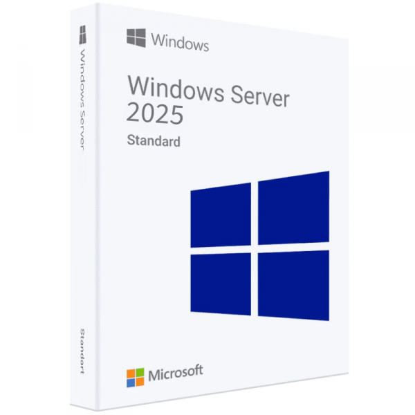 windows-server-2025-standard-licenza-a-vita Logo ufficiale Windows Server 2025 Standard - Licenza Permanente Originale Microsoft